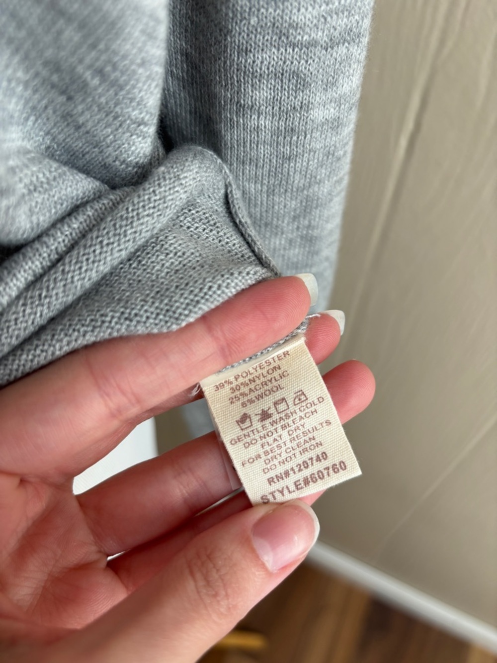 Mystree Soft Cozy Wool Blend Multiway Open Sweater Cardigan - Picture 8 of 12